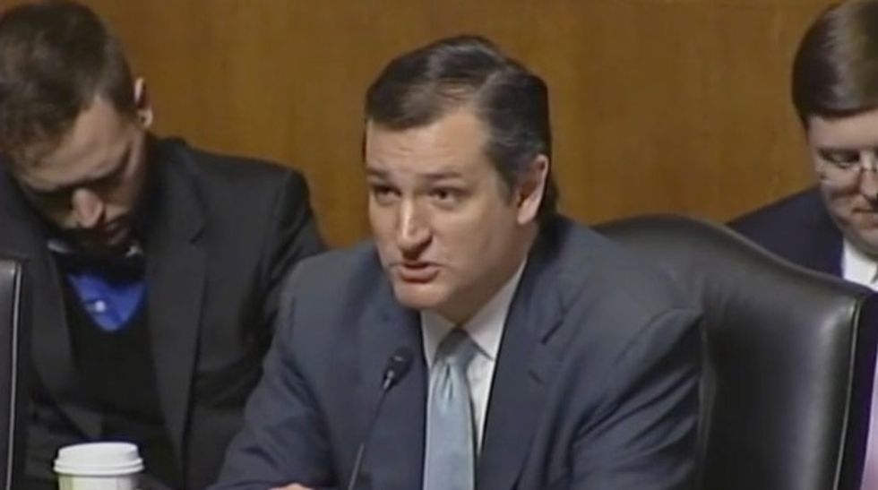 Ted Cruz Repeatedly Grills Sierra Club President With One Simple Question — Watch the Answer He Gets