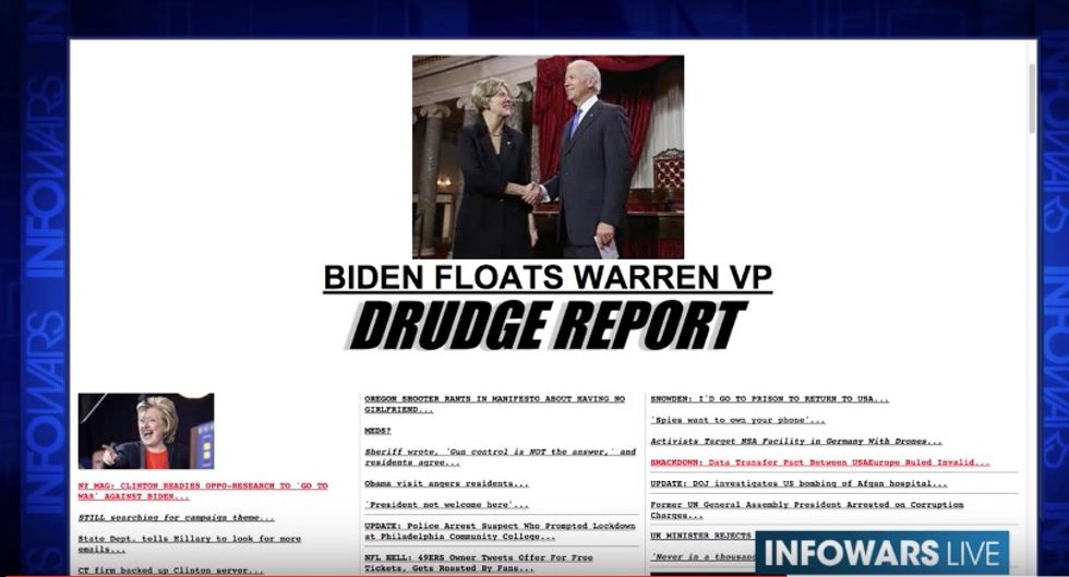 Matt Drudge Delivers Grave Warning to America on Social Media, Current State of the Internet