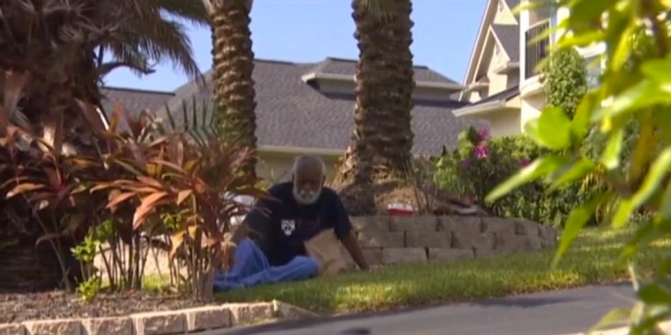 69-Year-Old Man Camps Outside His Own Million-Dollar Home During Divorce With Wife — but There Seems to Be More to the Story