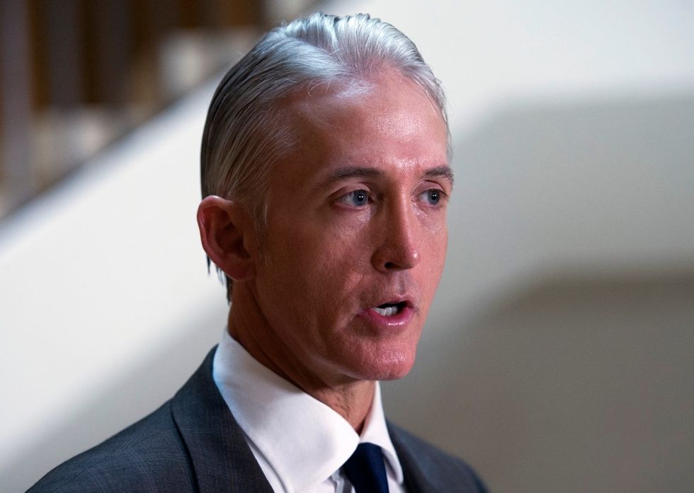 Trey Gowdy: 'If I Had One Draft Choice and I Was Starting a New Country,' Here's Who I'd Pick to Run It