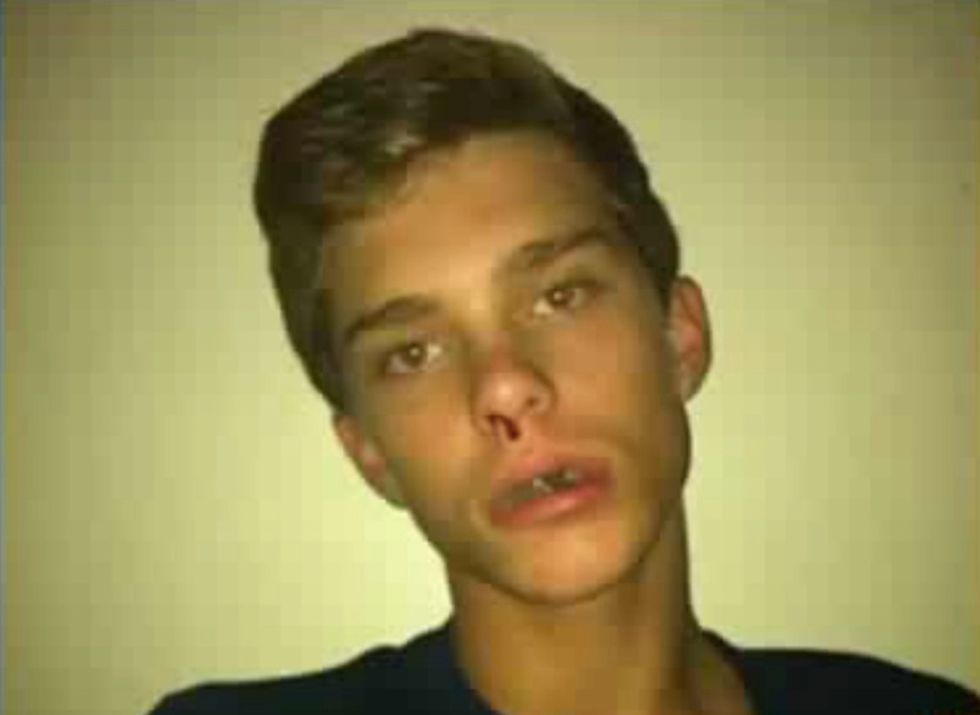 High School Student’s Ominous Tweet Sparks Investigation. What Police Soon Uncovered on His Phone Is Horrifying.