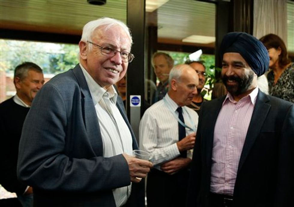 Name Confusion Has Swedish Professor Accidentally Congratulated on Nobel Prize
