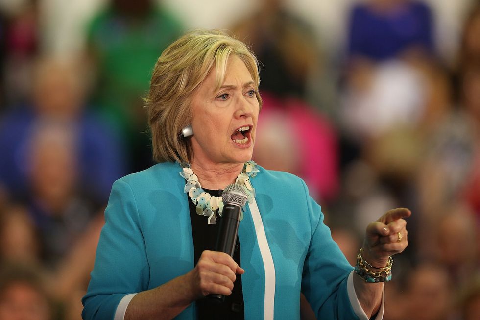 Hillary Clinton Sent a New Year’s Eve Message to Supporters That Focuses on Losing