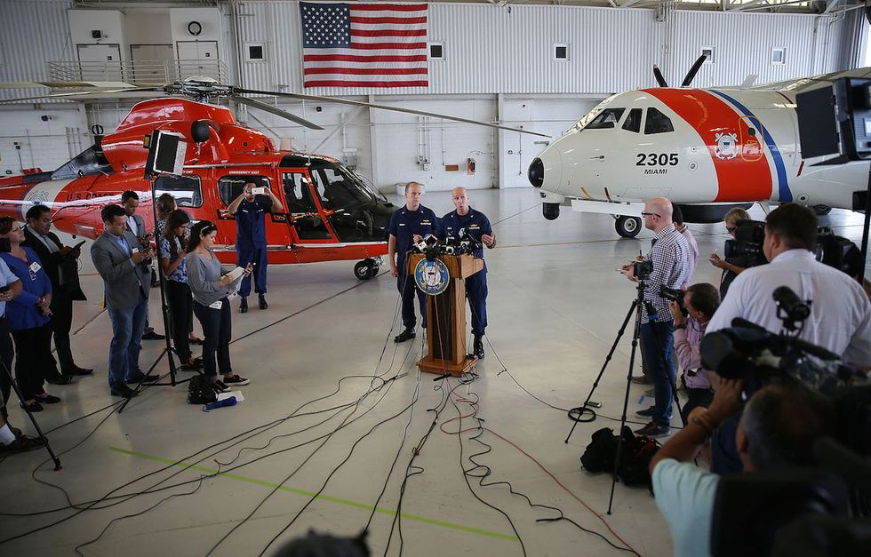 Coast Guard Ends Search for 33 Crew Members Missing From Cargo Ship That Sank