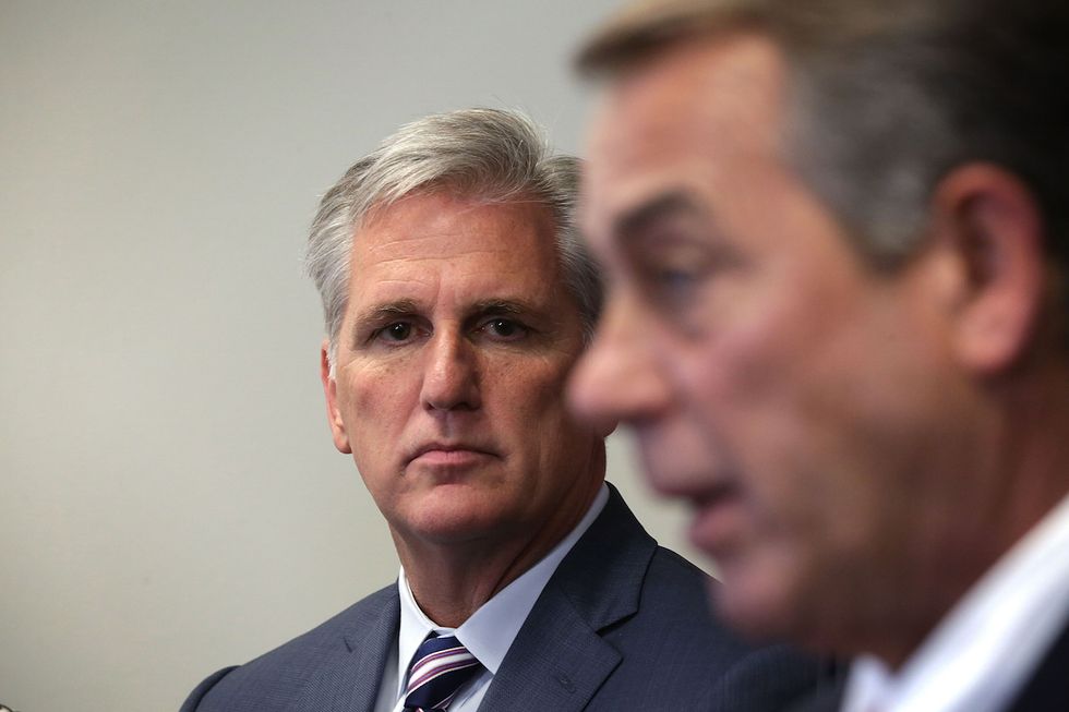 Kevin McCarthy Helps Hillary Clinton Dismiss Any Benghazi Committee Findings