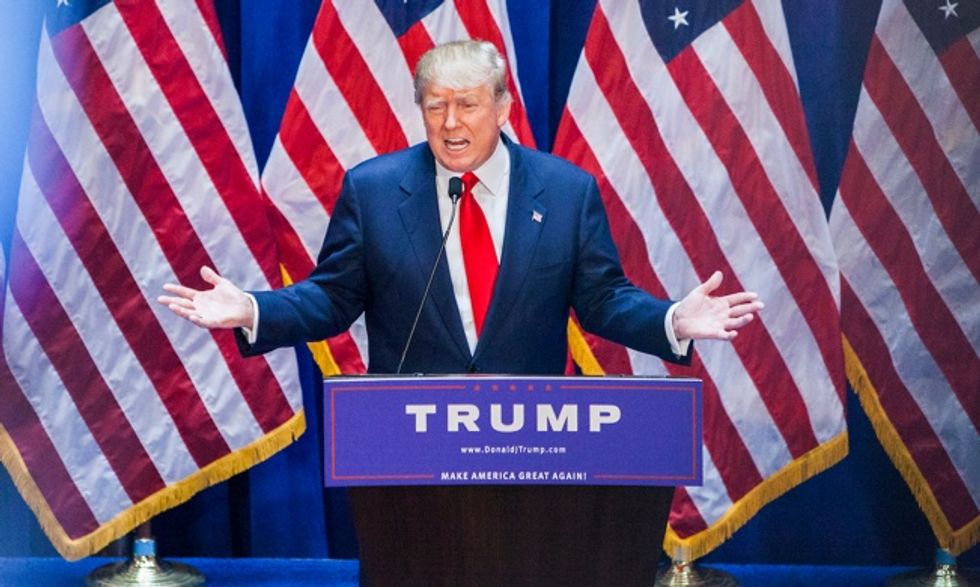 Reporter ‘Got This Response’ When He Reached Out to Donald Trump for Comment: ‘Mr. Trump Said…’