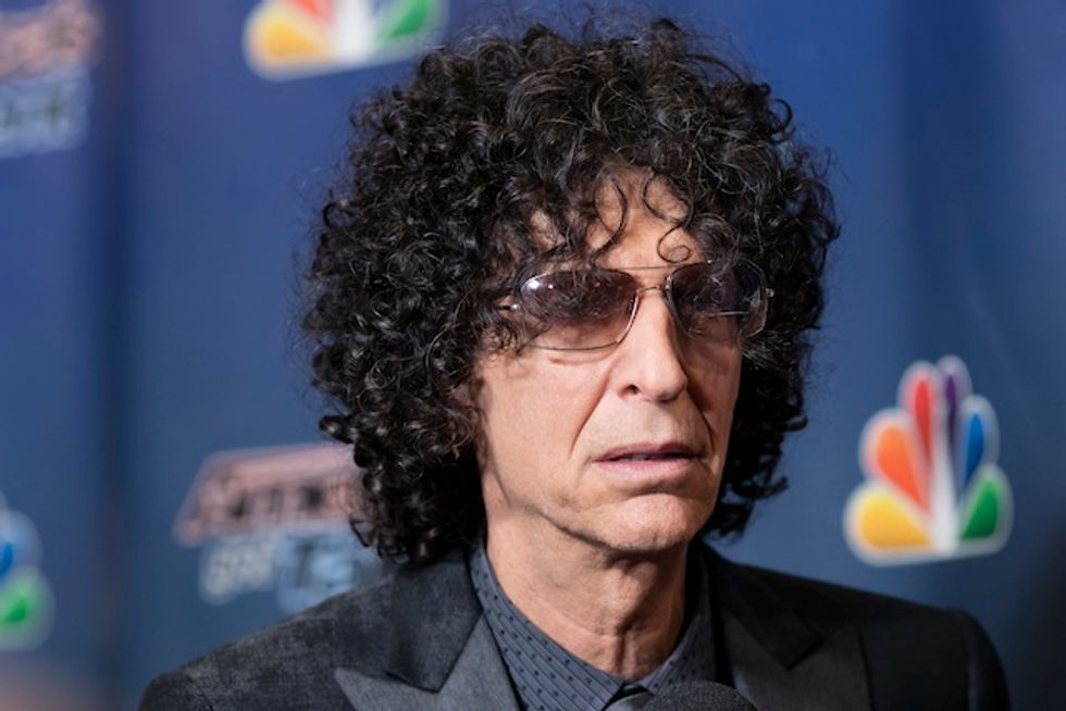 PLO Blasts Howard Stern's 'Racist' Palestinian Comments