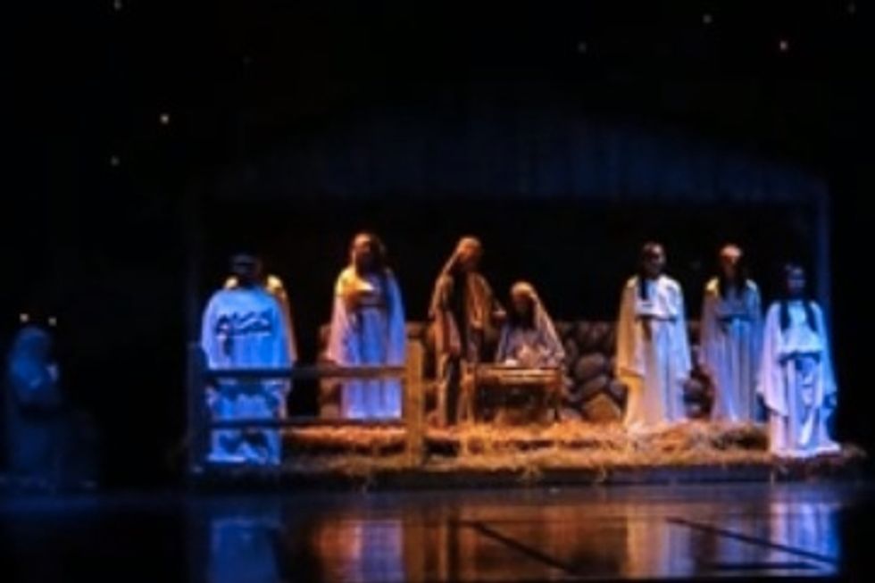 Atheists Demand Removal of Biblical Scenes in High School Christmas Play — but Defiant Superintendent Isn't Backing Down