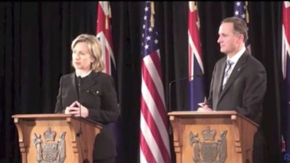 Supercut: Hillary Clinton was for the TPP trade agreement before she was against it