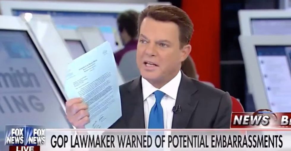 You Just Didn't Answer': Shep Smith Repeatedly Grills Rep. for Letter Seemingly Implying McCarthy Had Affair