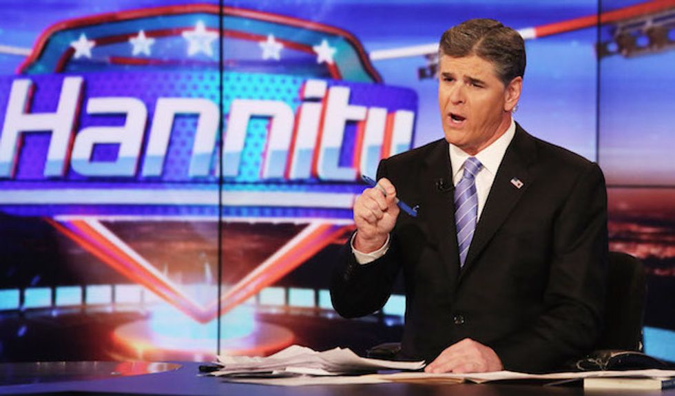 You've Gotta Stop!': Sean Hannity Goes Off on Cruz for His Comments About the Delegate System