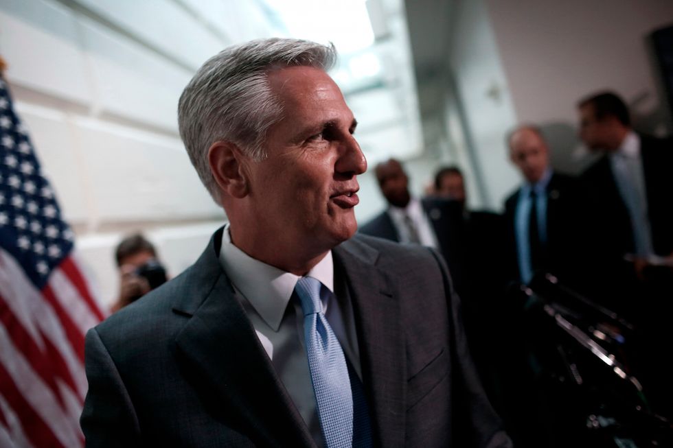 The Blunt Message Texas GOP Delegation Reportedly Delivered to McCarthy Behind Closed-Door Meeting