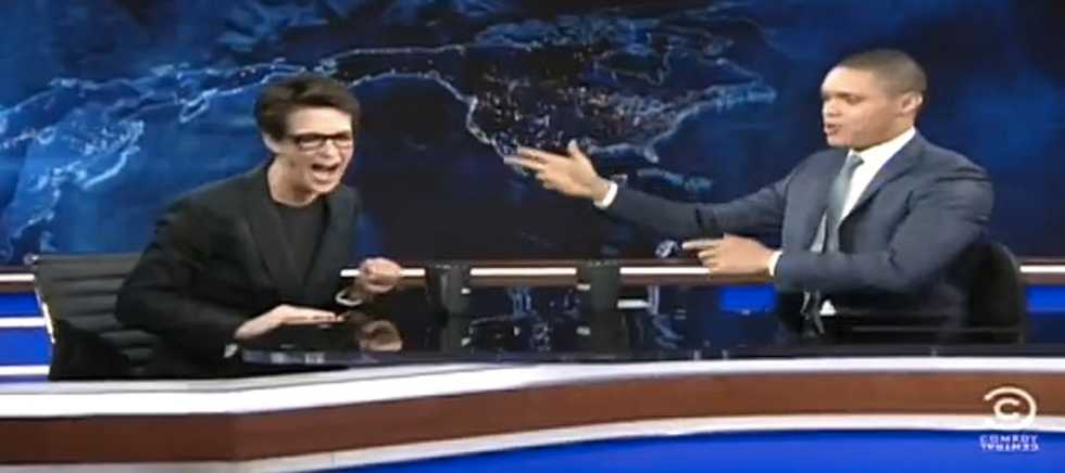 If MSNBC's Rachel Maddow Had a Gun to Her Head, Forced to Vote for a Republican Presidential Candidate...