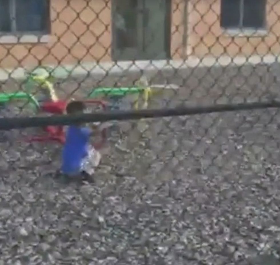 After Noticing His 2-Year-Old Son Left Alone Outside Day Care, Father Is Stunned When the Director Asks This Three-Word Question