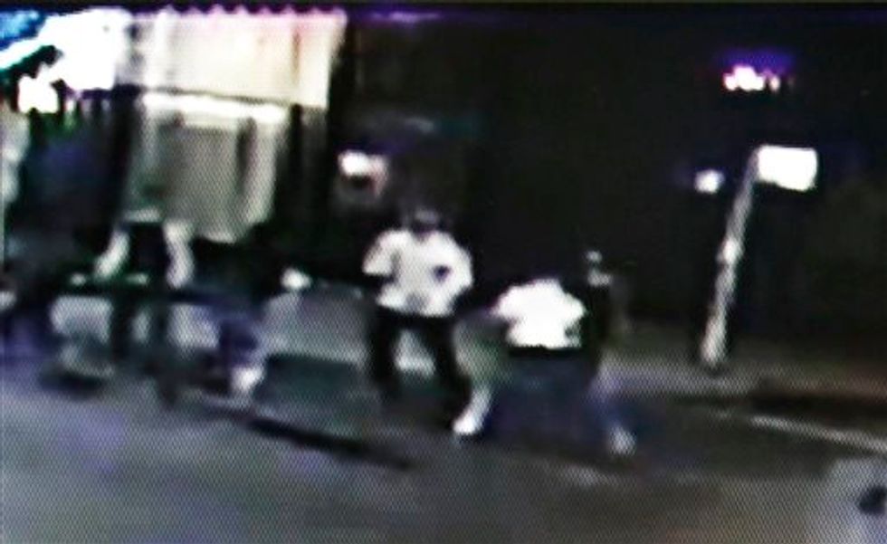 Liquor Store Worker Said a Man Punched a Woman Outside a Sacramento Bar and That's When a U.S. Airman Already Credited With Thwarting a Terrorist Got Involved
