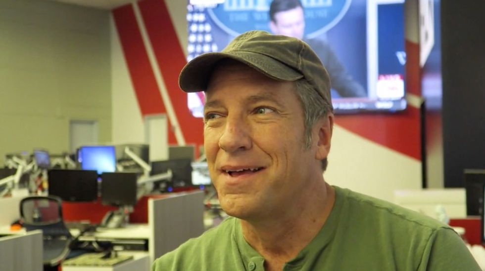 If Mike Rowe Could Post a Billboard Anywhere in the World, Here's What It Would Say