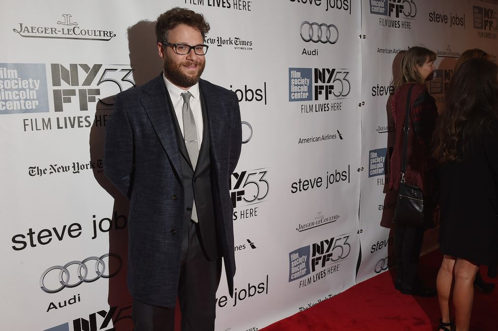 Actor Seth Rogen Sends Nasty Two-Word Message to Ben Carson