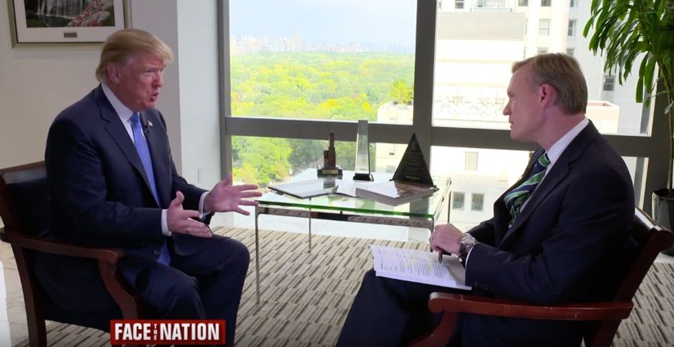 Trump Says He'd Be 'OK' With Paul Ryan As Speaker, but Watch What He Says He Disagrees With Him On