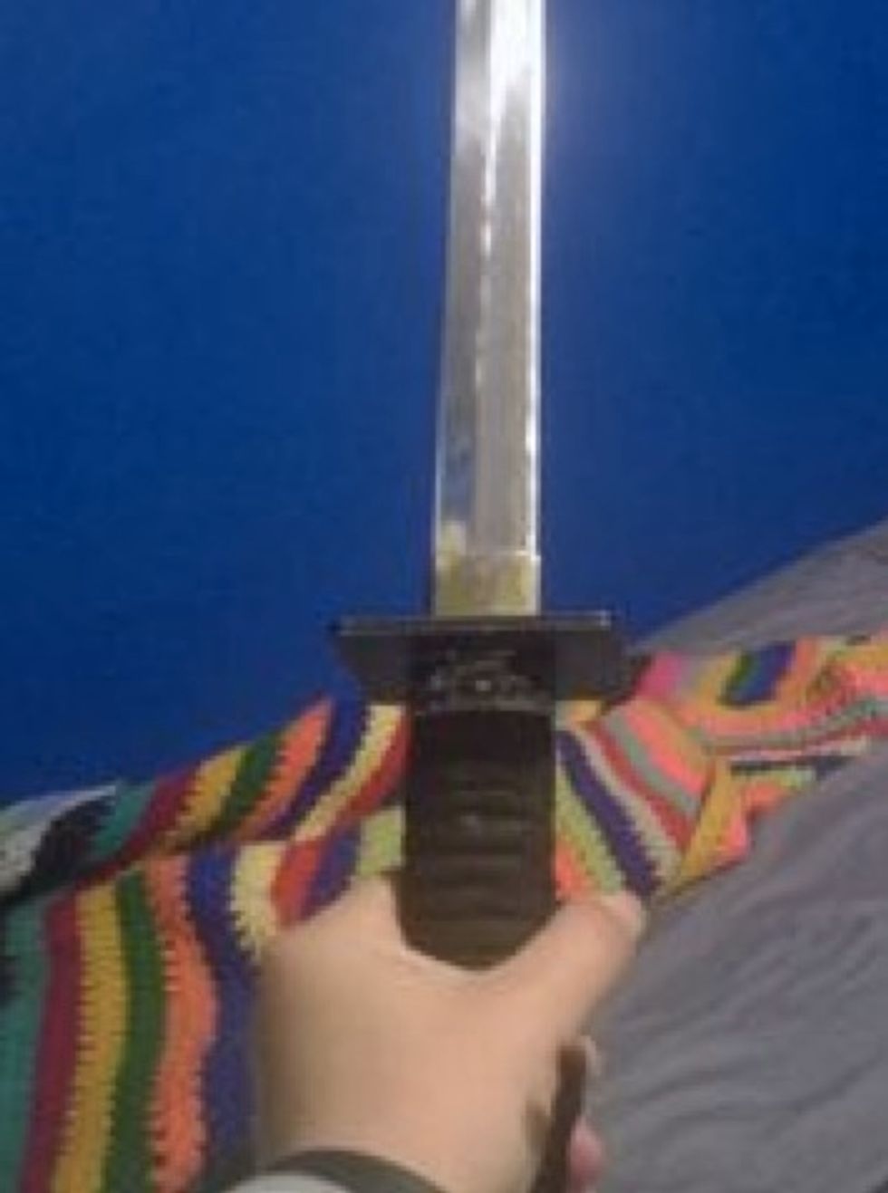 Woman Uses Medieval Combat Skills, Sword to Subdue Home Intruder