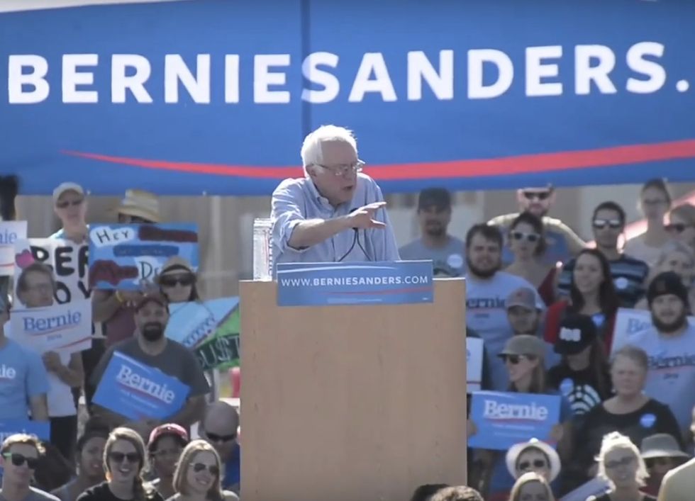 Bernie Sanders Calls for Ban on Semiautomatic Weapons
