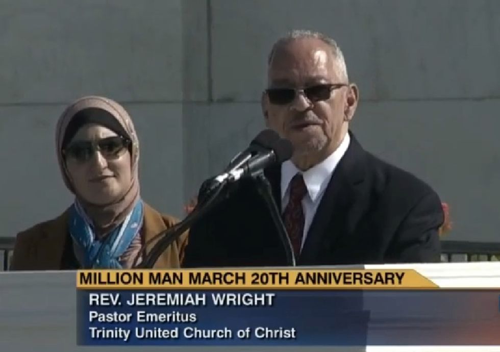 Check Out What Obama's Former Pastor Says About Jesus During Million Man March Speech