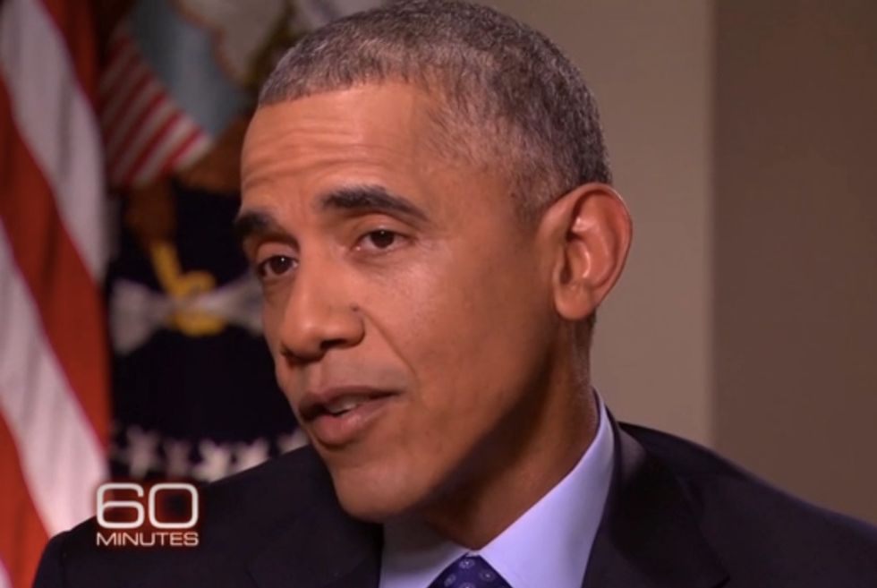 Here's What Obama Told '60 Minutes' About Hillary Clinton's Email Scandal