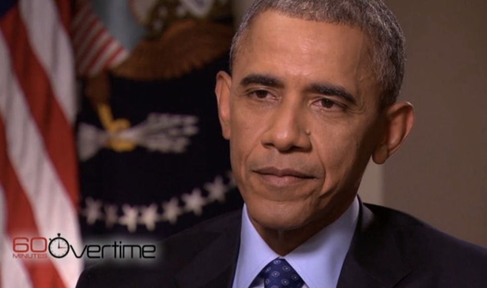 Obama Doesn't Hesitate When Asked If He Could Win a Third Term — and Levels a Few Insults at Donald Trump to Boot