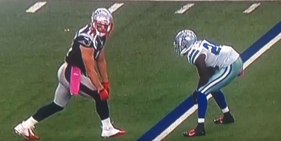 WATCH: Patriots WR Julian Edelman Breaks Defender's Ankles With a Nasty Move, Makes Five Defenders Look Silly on 59-Yard TD Catch
