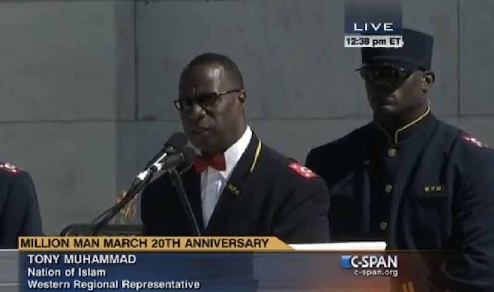 Farrakhan Associate at Million Man March: RFK Jr. Told Me CDC Poisoned 'Black and Latino Boys' with Genetically-Modified Vaccines