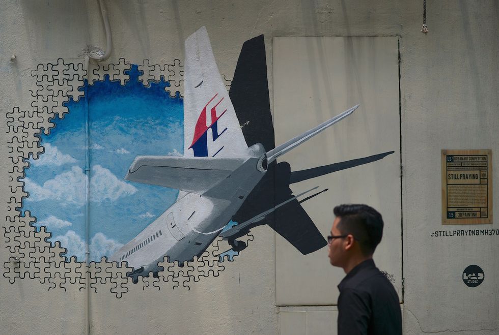 Authorities Look Into Teen's Claim He Stumbled Upon Fuselage 'Full of Skeletons' With Malaysian Flag