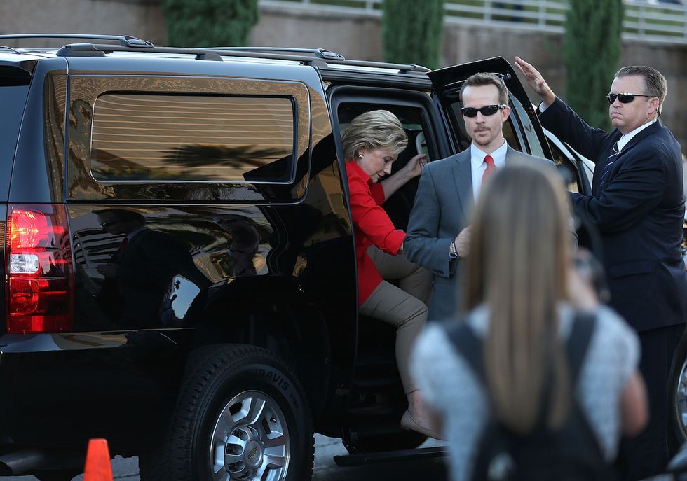 Ahead of Democratic Debate, Hillary Makes Particular Appearance at Location Aimed at Taunting Trump