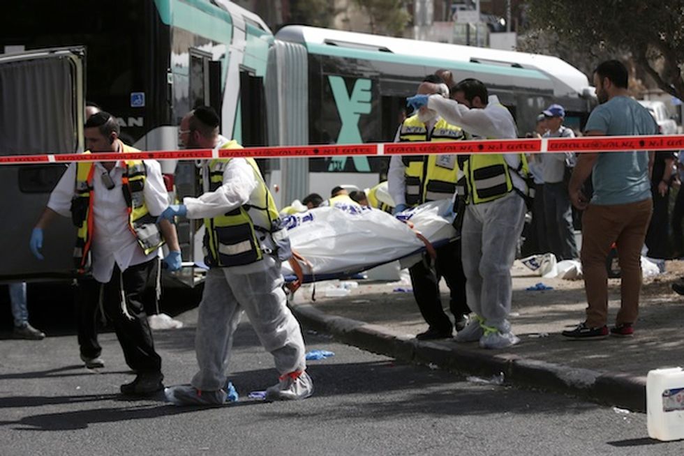 Wave of Deadly Palestinian Terror Attacks Sweep Israel in Latest Escalation