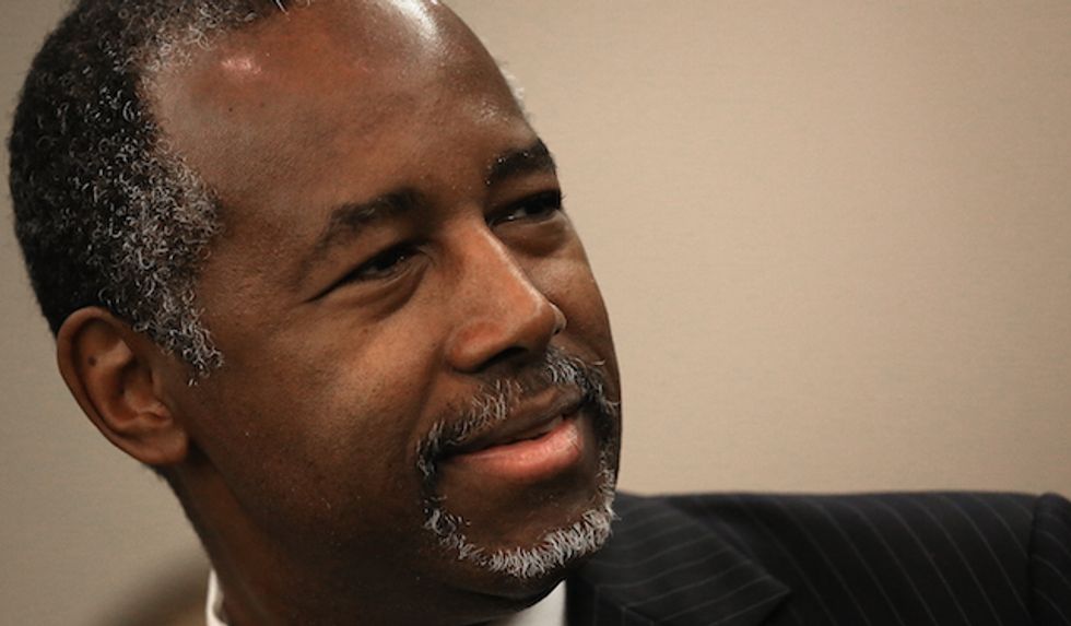 Ben Carson Has an Unlikely Ally When It Comes to Media Scrutiny: 'We're Not Talking About the Real Issues Impacting Real People