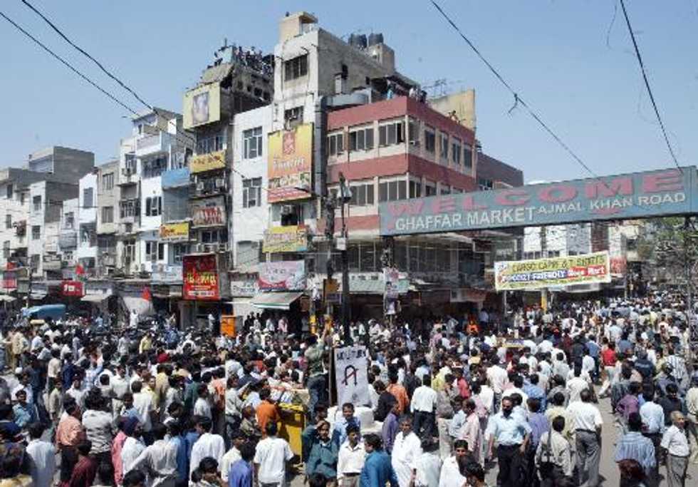 Two Men Allegedly Tried to Molest a Model at India Shopping Center — but She Had Something Else for Them