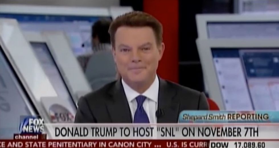 In Blistering On-Air Rant, Shep Smith Savages NBC for Suddenly Welcoming Trump Back to Network