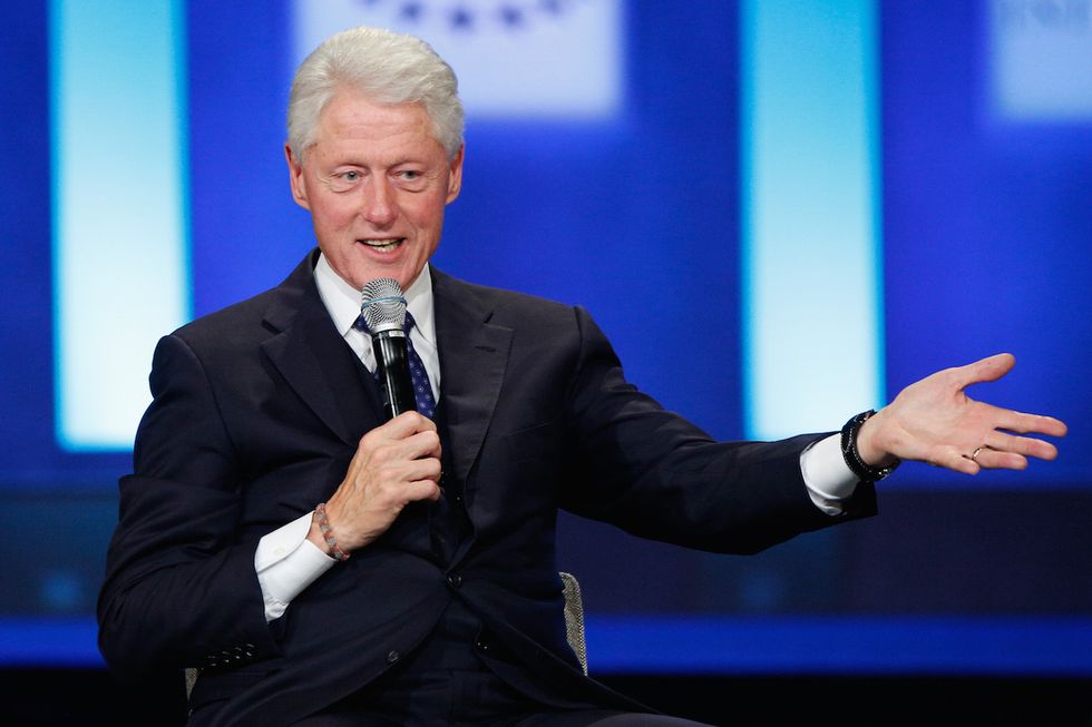 Bill Clinton Reveals How He Is Watching the Democratic Debate: 'What Happens in Vegas...