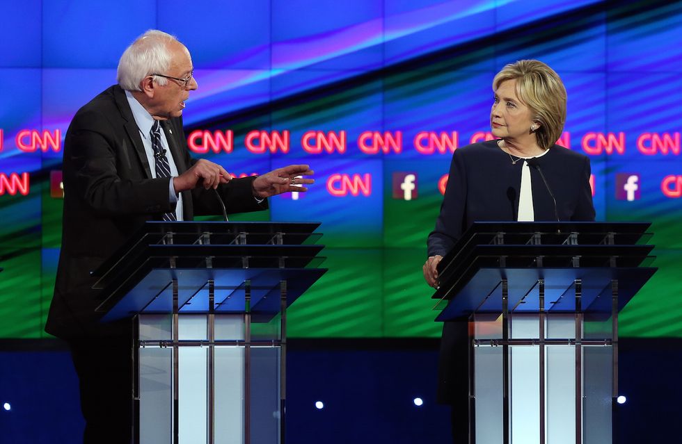 What Bernie Sanders Is Now Saying About Hillary Clinton’s ‘Damn Emails’