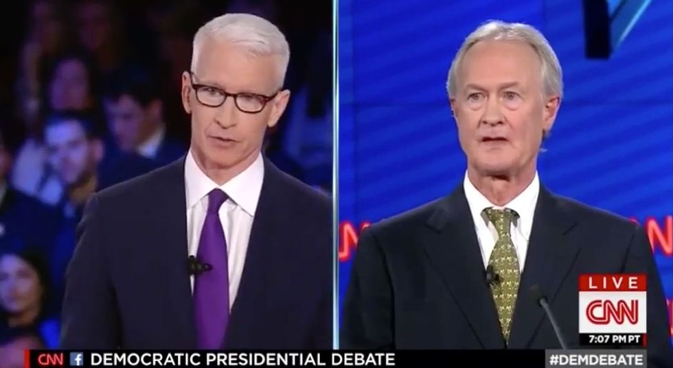 Anderson Cooper Seemingly Can’t Believe Answer Dem. Candidate Gives When Asked About Senate Vote