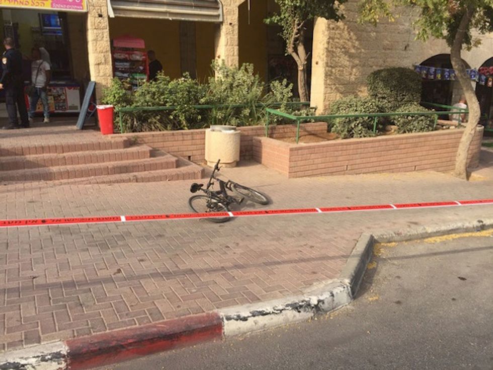 Palestinians Are Spinning a Different Story About the Stabbing of an Israeli Man and a 13-Year-Old on His Bike
