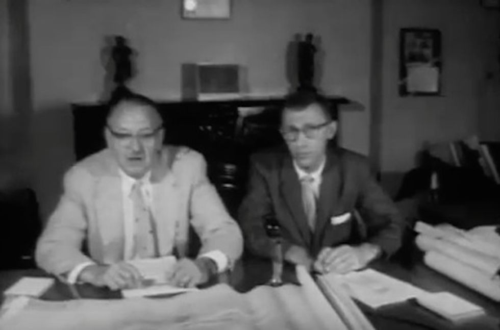 Time Capsule Hidden in an Indiana Mental Hospital in 1958 Discovered — and There Was a Video Inside