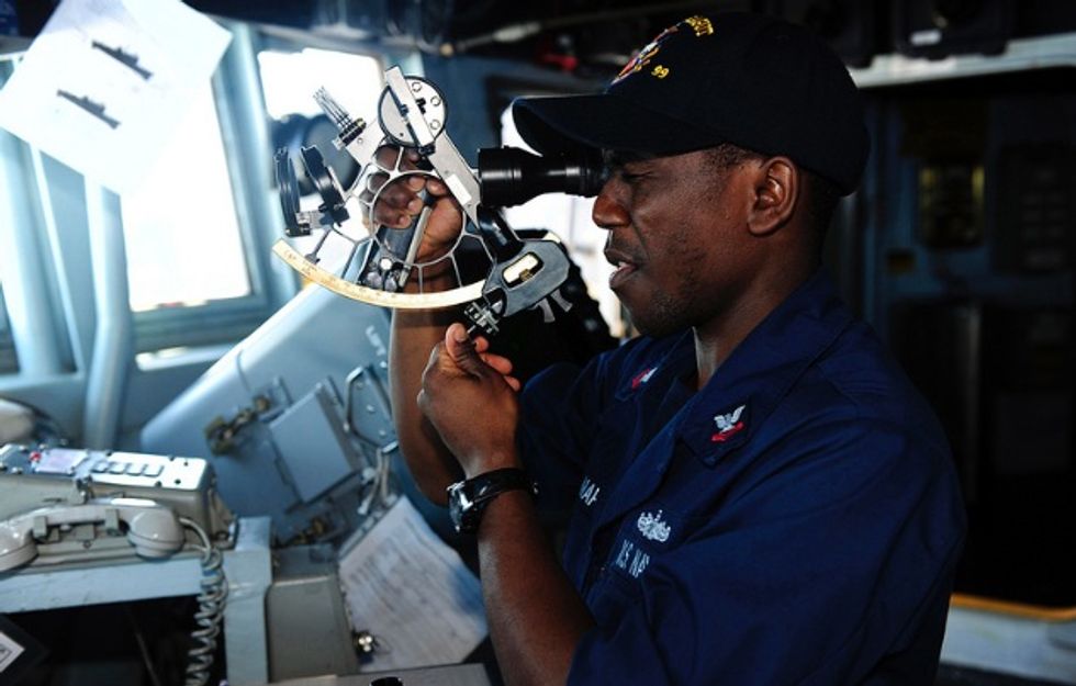 There Was a Stir When the Naval Academy Stopped Teaching This Old-School Concept Almost 20 Years Ago and Now It's Coming Back