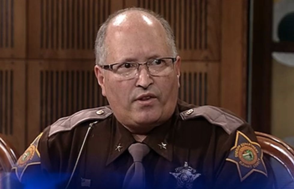 Indiana Sheriff Goes on the Record With Vow to President Obama on Future Executive Actions on Gun Control