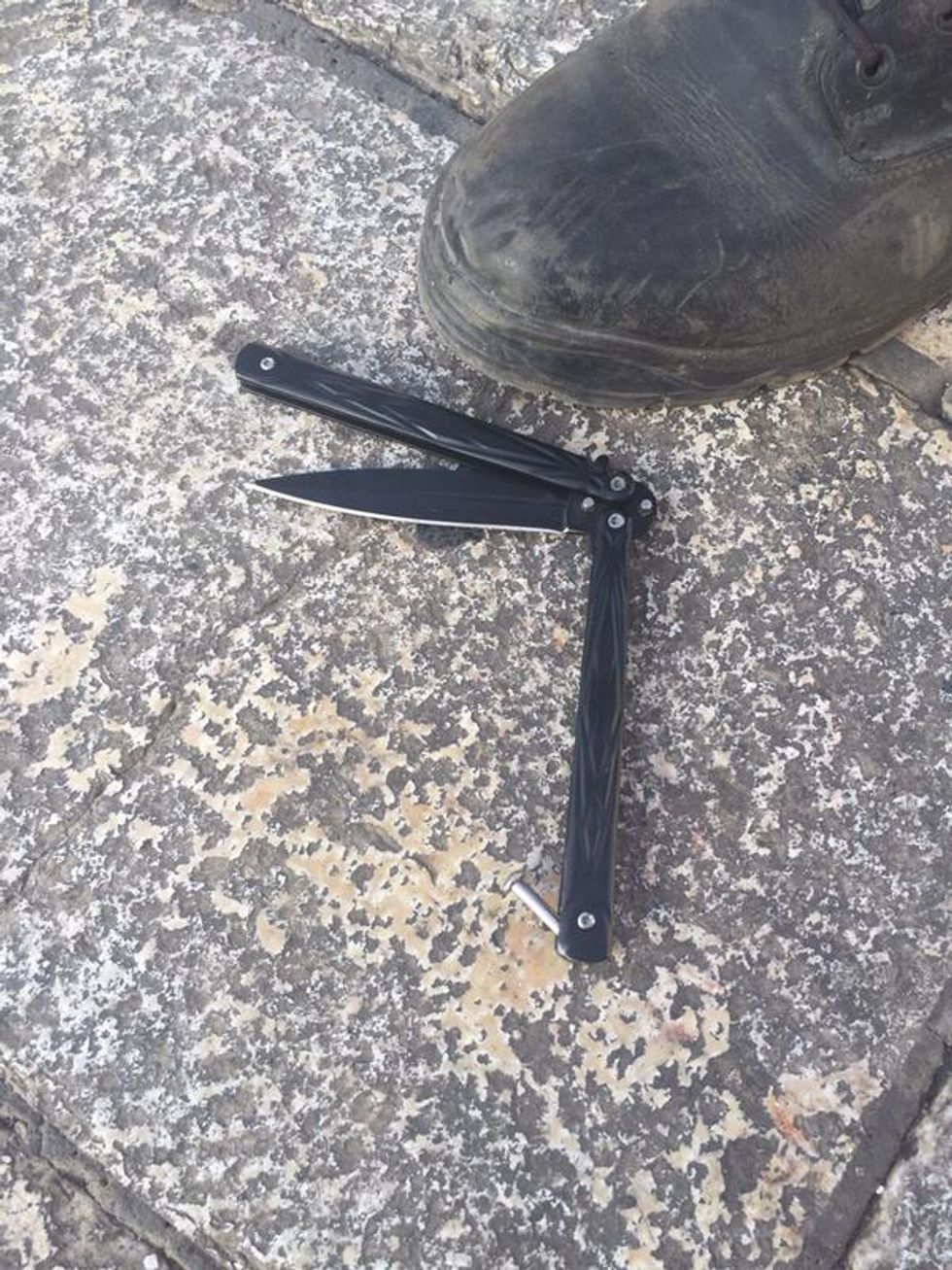 Israeli Police Foil Stabbing Attempt Against Security Forces in Jerusalem