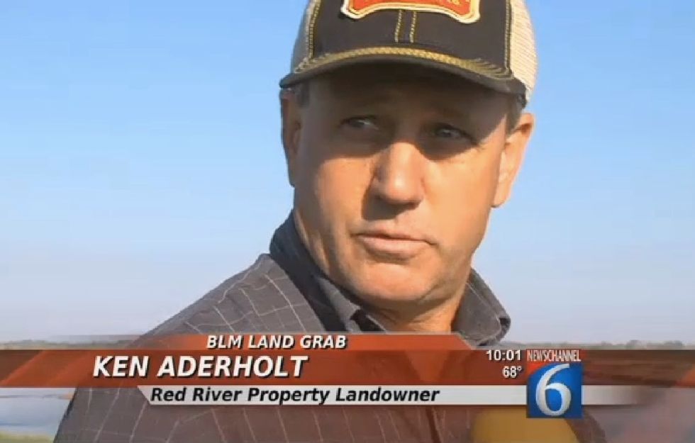 Gov't Tells Texas Rancher His Land No Longer Belongs to Him — He Knew It Was Serious When He Claims Official Said These Six Words