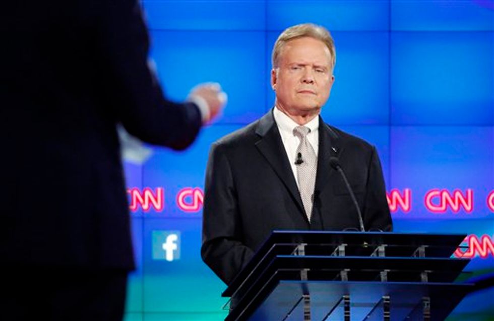 Jim Webb Officially Drops Out of Democratic Race for President