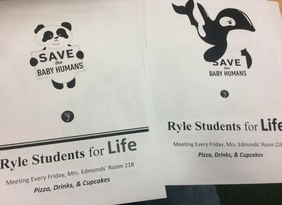 Defiant Pro-Life High School Student Threatens to Sue Principal for Discrimination: 'Being Censored