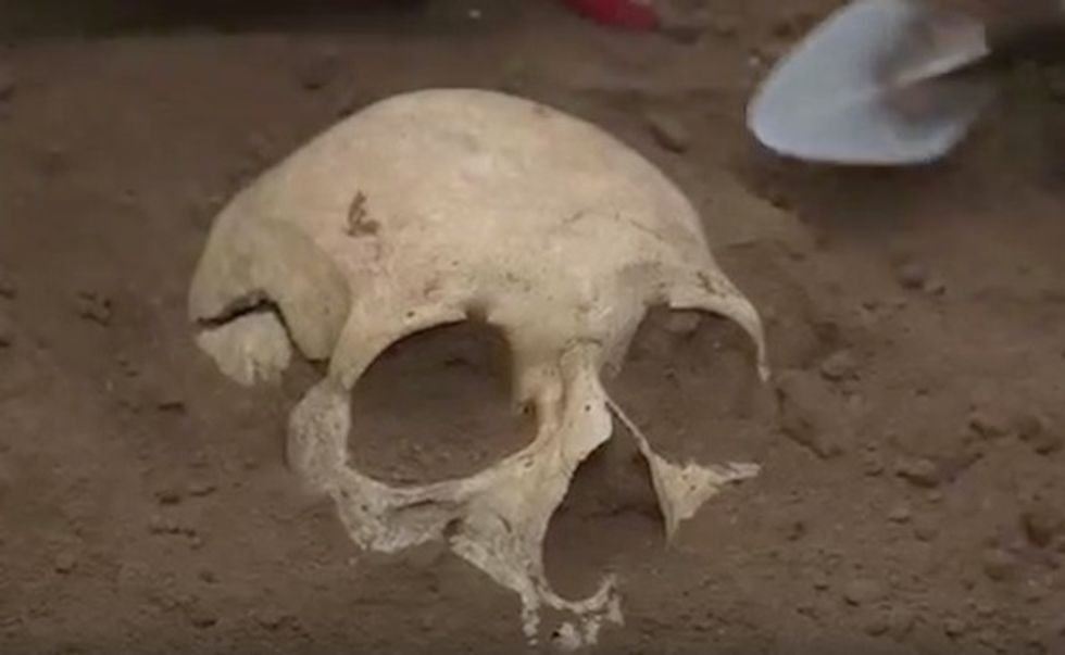 While searching for tomb of Genghis Khan, archaeologists make a 4,000-year-old discovery