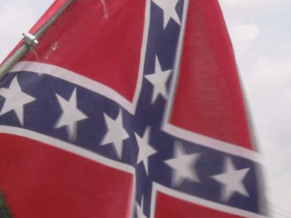 Tennessee County Considers Raising Confederate Flag Above Courthouse