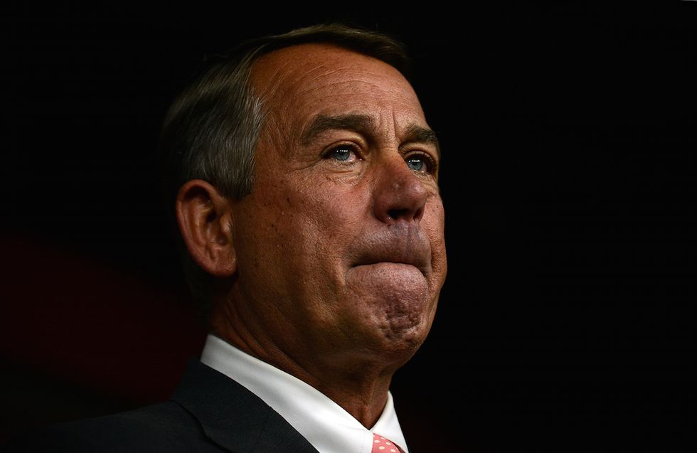 The Bill John Boehner Reportedly Wants to Pass Before Leaving Congress