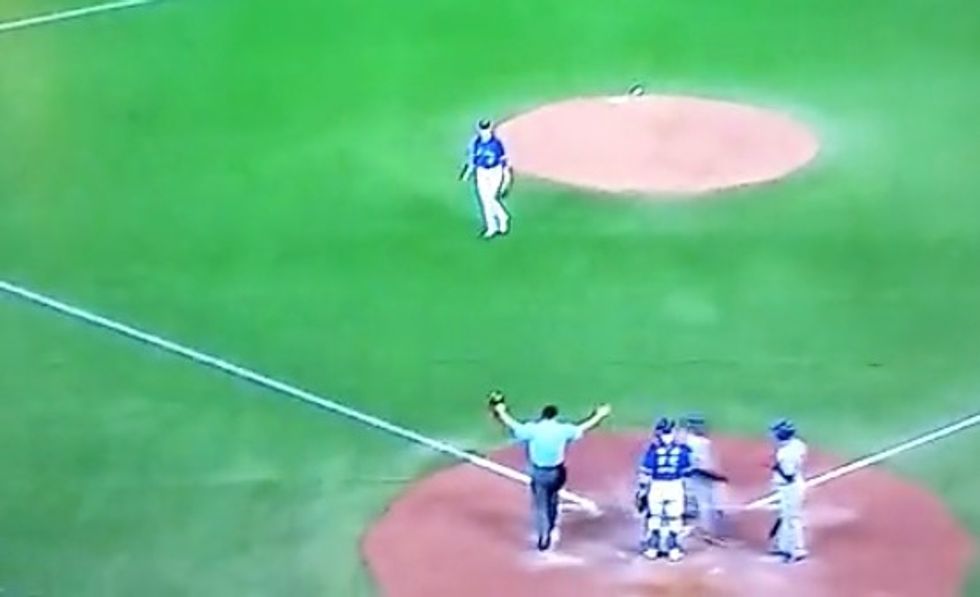 Have Never Seen a Run Like This': Watch What Might Be One of the Craziest Plays to Unfold in Playoff Baseball